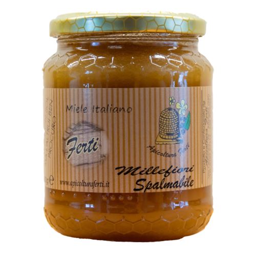 Miele di millefiori spalmabile